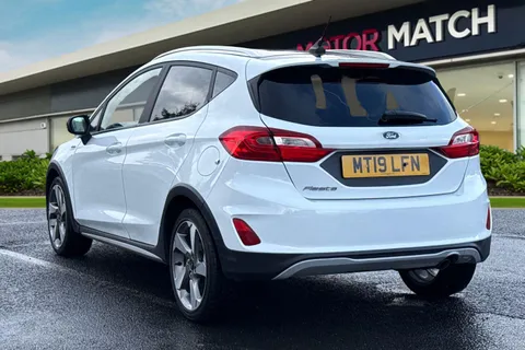 MT19LFN Ford Fiesta 1.0T EcoBoost Active 1 Auto Euro 6 (s/s) 5dr Thumbnail #3