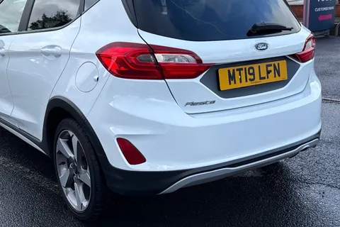 MT19LFN Ford Fiesta 1.0T EcoBoost Active 1 Auto Euro 6 (s/s) 5dr Thumbnail #9