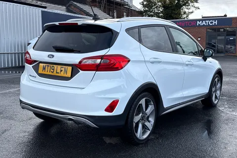 MT19LFN Ford Fiesta 1.0T EcoBoost Active 1 Auto Euro 6 (s/s) 5dr Thumbnail #28