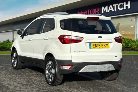 EN16EKY Ford Ecosport 1.0T EcoBoost Titanium 2WD Euro 5 (s/s) 5dr Thumbnail #3