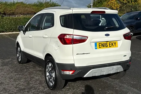 EN16EKY Ford Ecosport 1.0T EcoBoost Titanium 2WD Euro 5 (s/s) 5dr Thumbnail #8