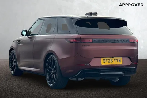 DT25YYW Land Rover Range Rover Sport 3.0 D350 MHEV Autobiography SUV 5dr Diesel Auto 4WD Euro 6 (s/s) (350 ps) Thumbnail #3