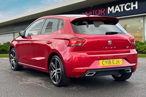 CY18EJK SEAT Ibiza 1.0 TSI FR DSG Euro 6 (s/s) 5dr Thumbnail #3