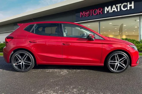 CY18EJK SEAT Ibiza 1.0 TSI FR DSG Euro 6 (s/s) 5dr Thumbnail #4