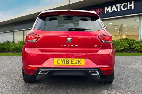 CY18EJK SEAT Ibiza 1.0 TSI FR DSG Euro 6 (s/s) 5dr Thumbnail #5