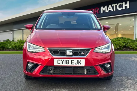 CY18EJK SEAT Ibiza 1.0 TSI FR DSG Euro 6 (s/s) 5dr Thumbnail #6