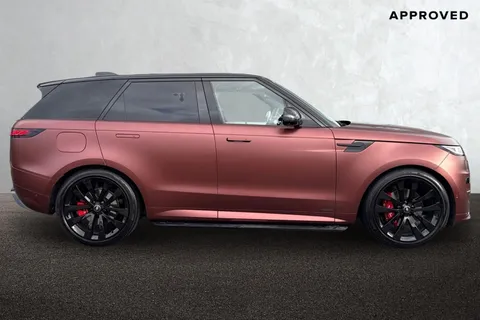 DT25YYW Land Rover Range Rover Sport 3.0 D350 MHEV Autobiography SUV 5dr Diesel Auto 4WD Euro 6 (s/s) (350 ps) Thumbnail #7