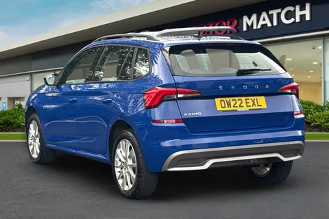 OW22EXL Škoda Kamiq 1.0 TSI SE DSG Euro 6 (s/s) 5dr Thumbnail #3