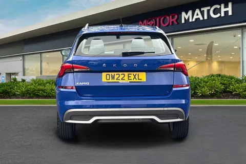 OW22EXL Škoda Kamiq 1.0 TSI SE DSG Euro 6 (s/s) 5dr Thumbnail #5