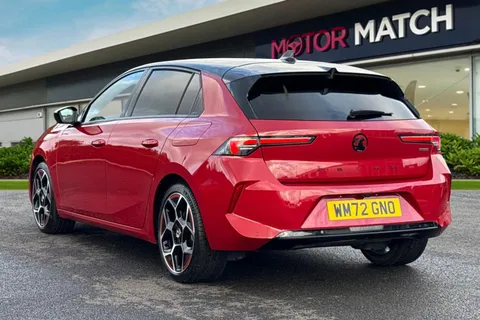 WM72GNO Vauxhall Astra 1.6 12.4kWh GS Line Auto Euro 6 (s/s) 5dr Thumbnail #3