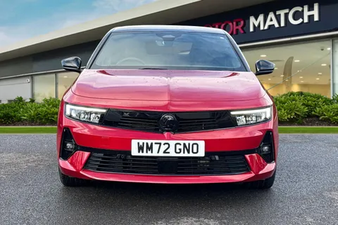 WM72GNO Vauxhall Astra 1.6 12.4kWh GS Line Auto Euro 6 (s/s) 5dr Thumbnail #6