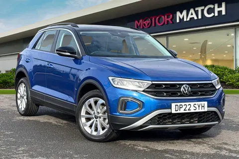 1 of 65 for VOLKSWAGEN T-ROC 1.0 TSI Life 5dr