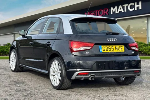 2 of 67 for AUDI A1 1.6 TDI S Line 5dr