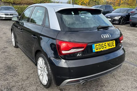 8 of 67 for AUDI A1 1.6 TDI S Line 5dr