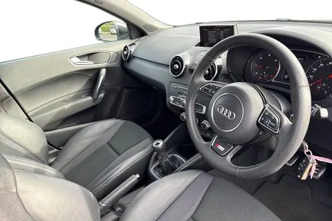 14 of 67 for AUDI A1 1.6 TDI S Line 5dr