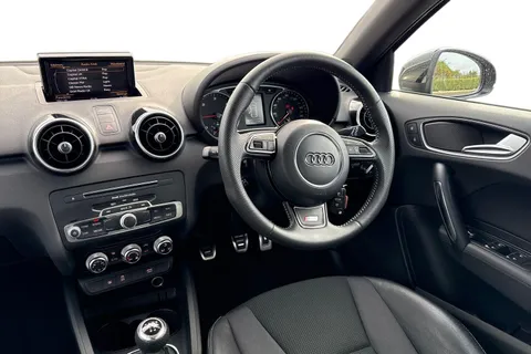 18 of 67 for AUDI A1 1.6 TDI S Line 5dr