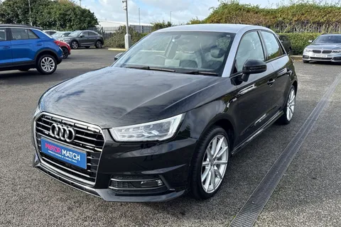 27 of 67 for AUDI A1 1.6 TDI S Line 5dr