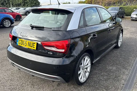 37 of 67 for AUDI A1 1.6 TDI S Line 5dr