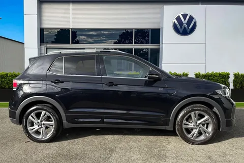 MD24FZZ Volkswagen T-Cross 1.0 TSI 115 R-Line 5dr DSG | Rear Camera | App Connect Thumbnail #4