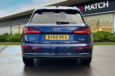 BV68RKA Audi Q5 2.0 TDI 40 S line S Tronic quattro Euro 6 (s/s) 5dr Thumbnail #5