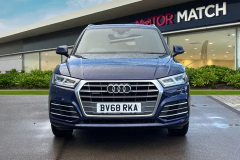 BV68RKA Audi Q5 2.0 TDI 40 S line S Tronic quattro Euro 6 (s/s) 5dr Thumbnail #6