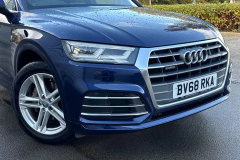 BV68RKA Audi Q5 2.0 TDI 40 S line S Tronic quattro Euro 6 (s/s) 5dr Thumbnail #9