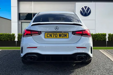 CN70WOM Mercedes-Benz A Class 2.0 A200d AMG Line (Premium 2) 8G-DCT Euro 6 (s/s) 4dr Thumbnail #5
