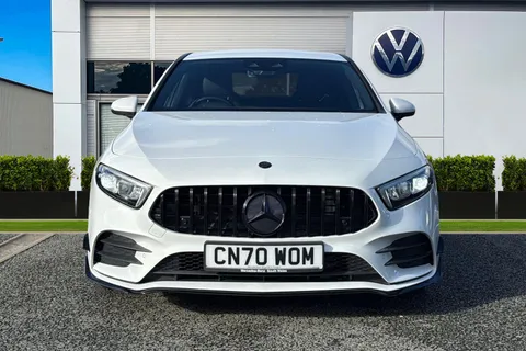 CN70WOM Mercedes-Benz A Class 2.0 A200d AMG Line (Premium 2) 8G-DCT Euro 6 (s/s) 4dr Thumbnail #6