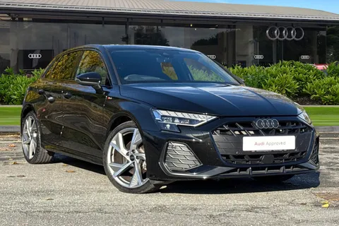 KO74HZU Audi A3 Black Edition 35 TFSI  150 PS S tronic Thumbnail #2