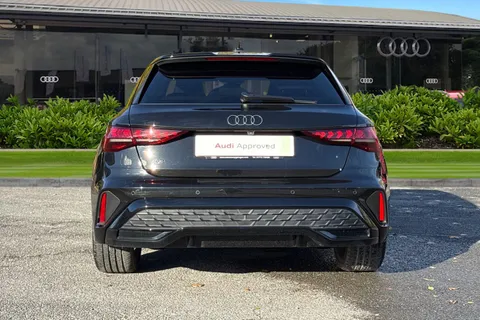 KO74HZU Audi A3 Black Edition 35 TFSI  150 PS S tronic Thumbnail #5