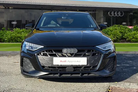 KO74HZU Audi A3 Black Edition 35 TFSI  150 PS S tronic Thumbnail #6