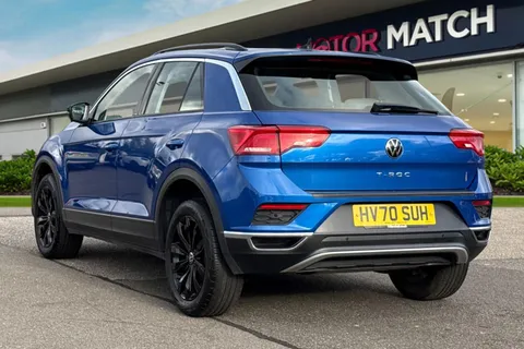 HV70SUH Volkswagen T-Roc 1.5 TSI EVO SE DSG Euro 6 (s/s) 5dr Thumbnail #3