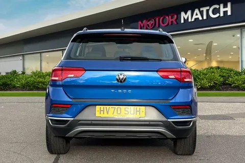 HV70SUH Volkswagen T-Roc 1.5 TSI EVO SE DSG Euro 6 (s/s) 5dr Thumbnail #5