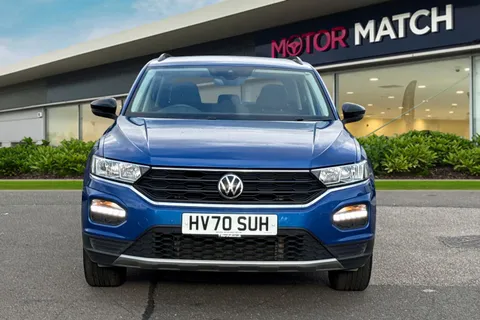 HV70SUH Volkswagen T-Roc 1.5 TSI EVO SE DSG Euro 6 (s/s) 5dr Thumbnail #6
