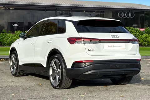 2 of 66 for AUDI Q4 210kW 45 82kWh Black Edition 5dr Auto