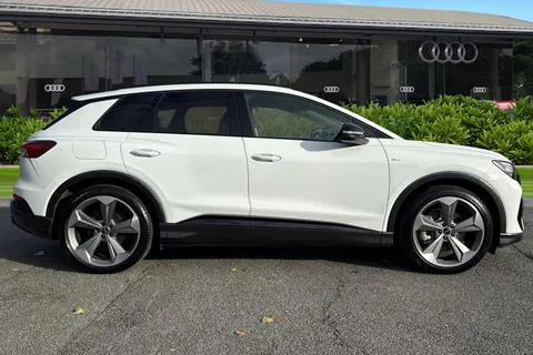 3 of 66 for AUDI Q4 210kW 45 82kWh Black Edition 5dr Auto