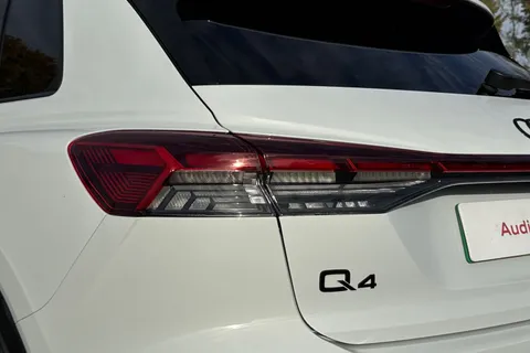 8 of 66 for AUDI Q4 210kW 45 82kWh Black Edition 5dr Auto