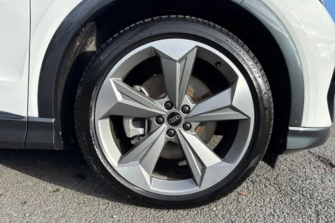 10 of 66 for AUDI Q4 210kW 45 82kWh Black Edition 5dr Auto