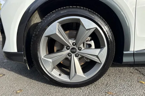 13 of 66 for AUDI Q4 210kW 45 82kWh Black Edition 5dr Auto