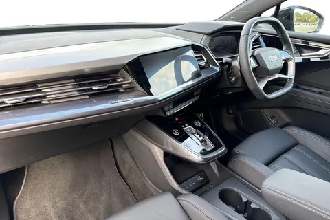 15 of 66 for AUDI Q4 210kW 45 82kWh Black Edition 5dr Auto