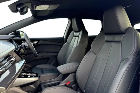 16 of 66 for AUDI Q4 210kW 45 82kWh Black Edition 5dr Auto