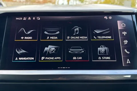 17 of 66 for AUDI Q4 210kW 45 82kWh Black Edition 5dr Auto