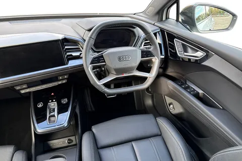 18 of 66 for AUDI Q4 210kW 45 82kWh Black Edition 5dr Auto