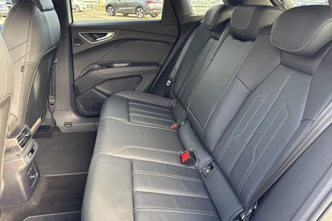 19 of 66 for AUDI Q4 210kW 45 82kWh Black Edition 5dr Auto