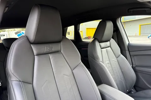 24 of 66 for AUDI Q4 210kW 45 82kWh Black Edition 5dr Auto