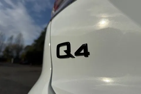 37 of 66 for AUDI Q4 210kW 45 82kWh Black Edition 5dr Auto