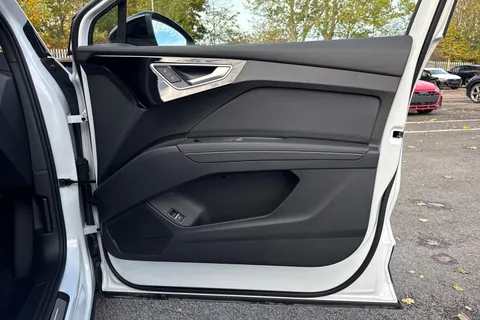 46 of 66 for AUDI Q4 210kW 45 82kWh Black Edition 5dr Auto