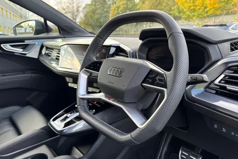 48 of 66 for AUDI Q4 210kW 45 82kWh Black Edition 5dr Auto