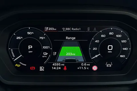 53 of 66 for AUDI Q4 210kW 45 82kWh Black Edition 5dr Auto