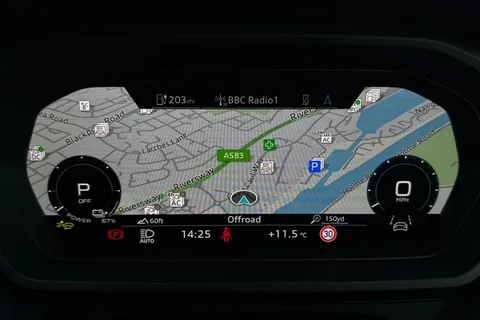 55 of 66 for AUDI Q4 210kW 45 82kWh Black Edition 5dr Auto